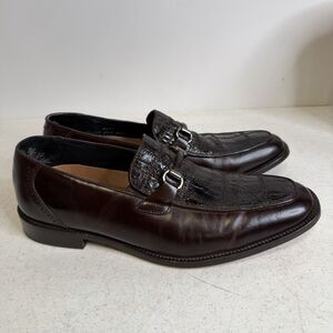 Florsheim | Shoes | Florsheim Brown Barletta Tassel Loafers  display picture 1